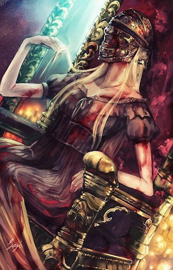 Обложка книги Кровавая королева