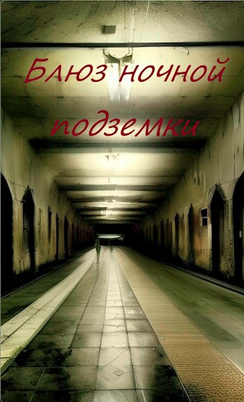 Обложка книги Блюз ночной подземки