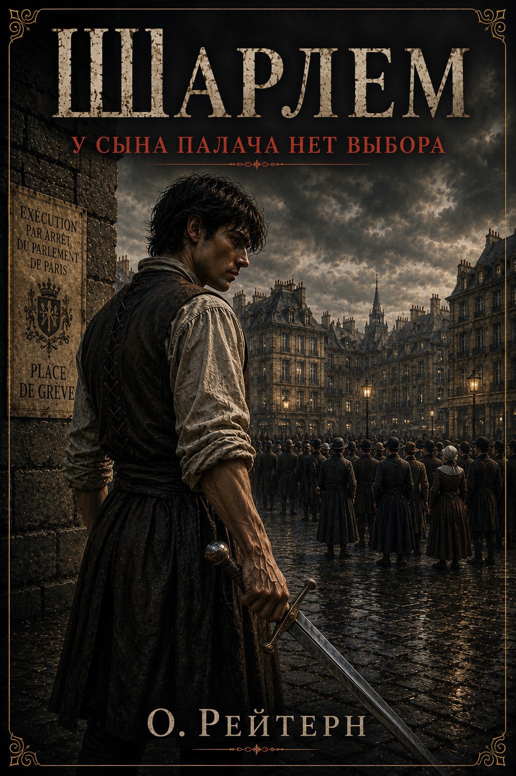 Обложка книги Шарлем