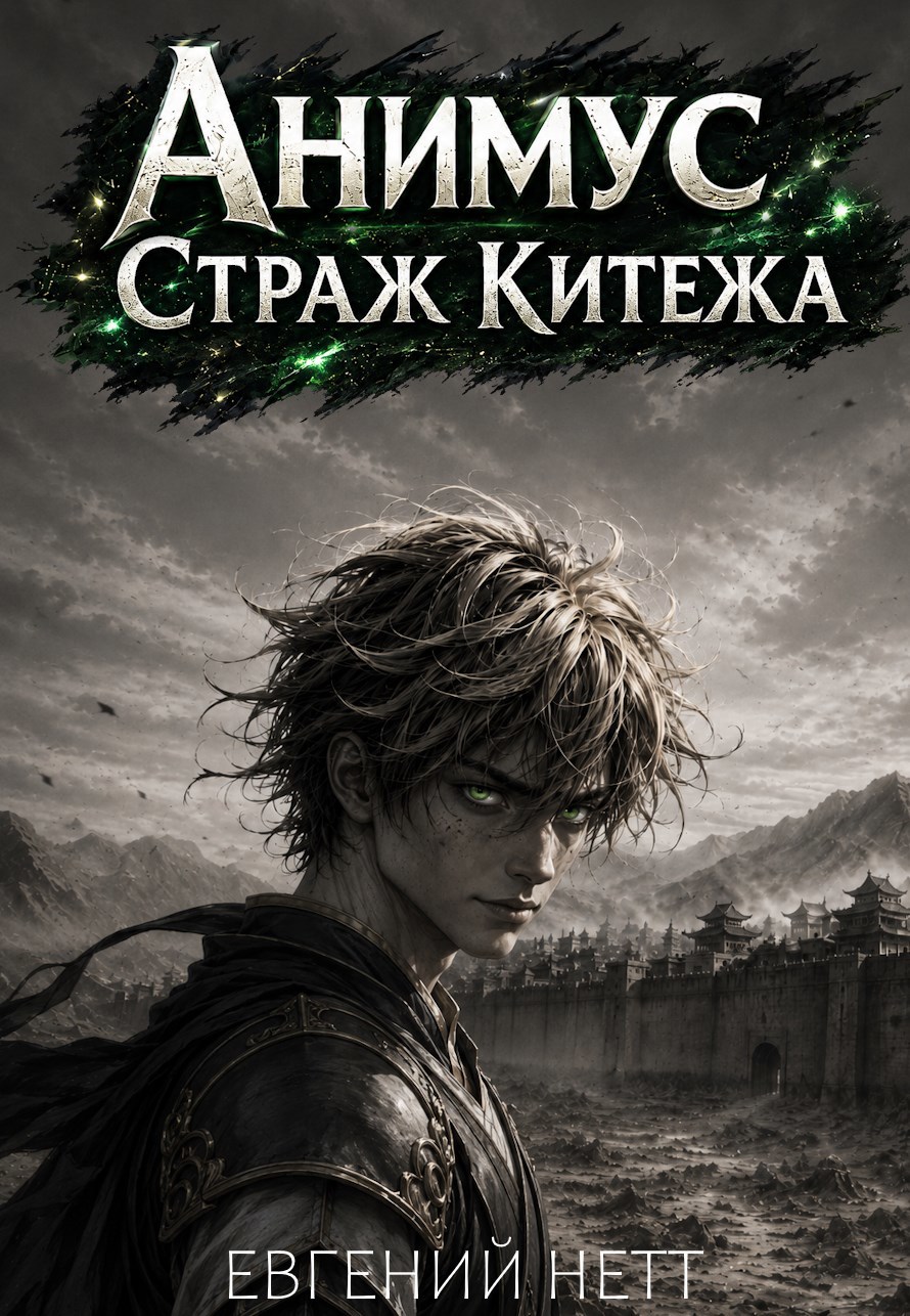 Обложка книги Анимус. Страж Китежа (2)