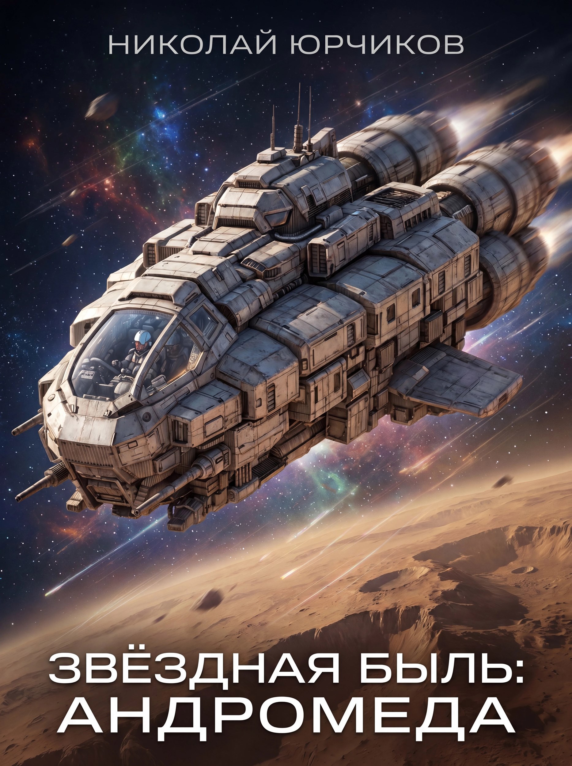 Обложка книги Звёздная быль: Андромеда