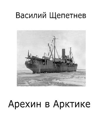 Обложка книги Арехин в Арктике