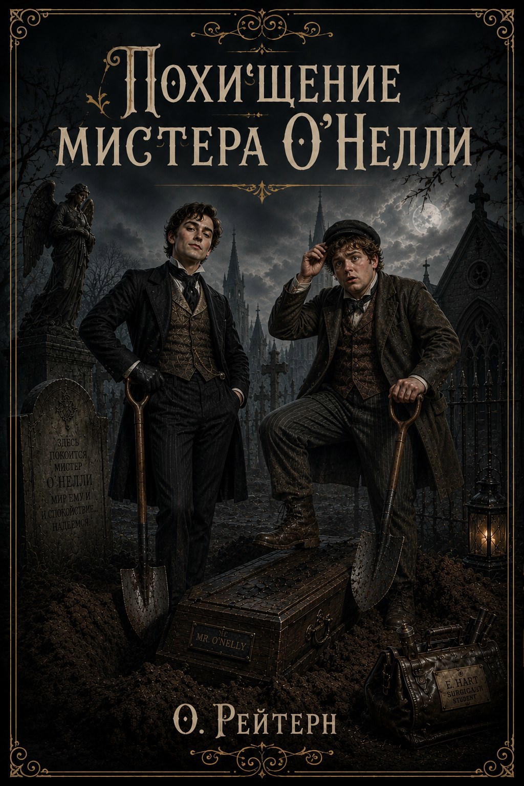 Обложка книги Похищение мистера О'Нелли