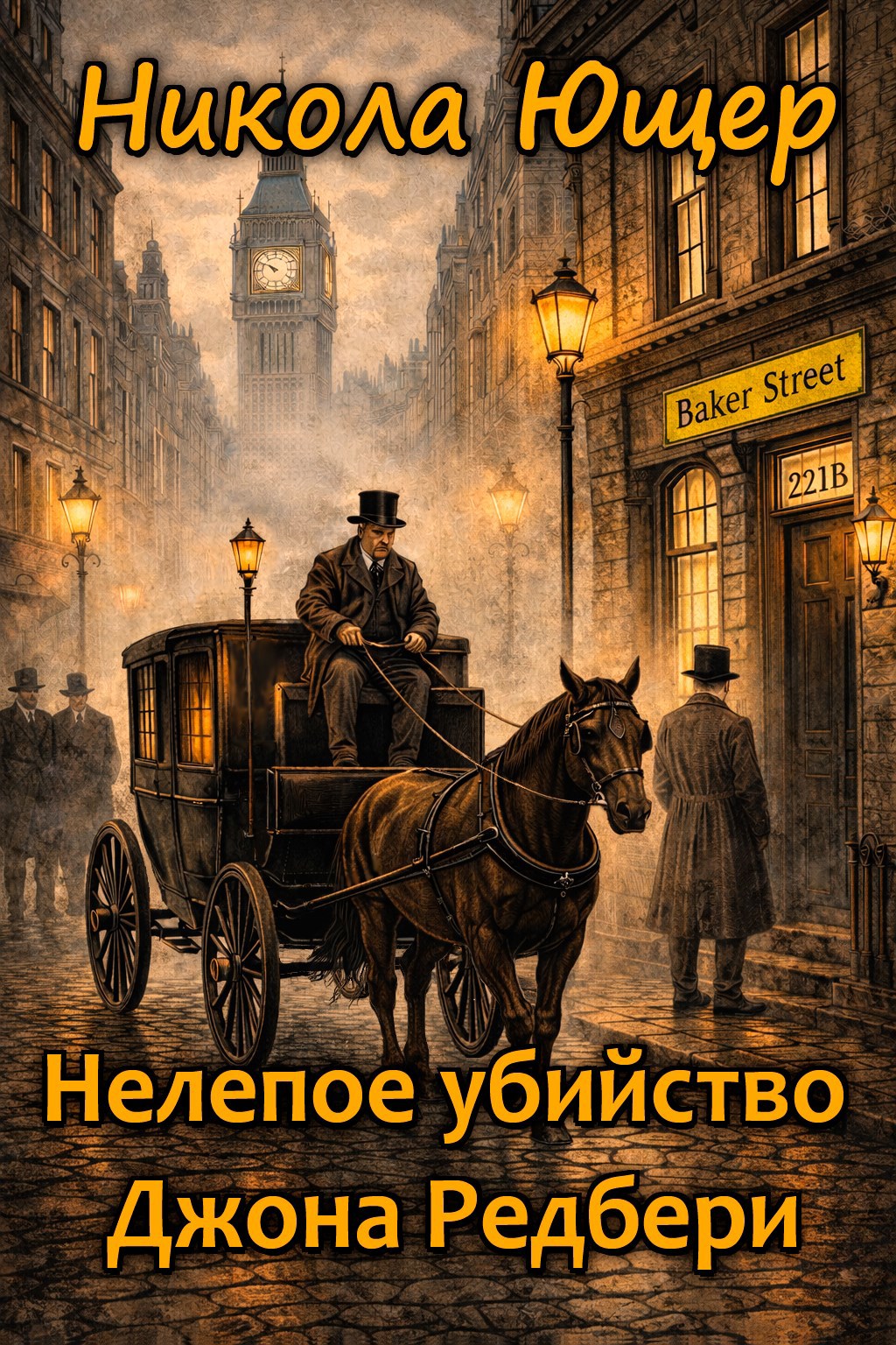 Обложка книги Нелепое убийство Джона Редбери