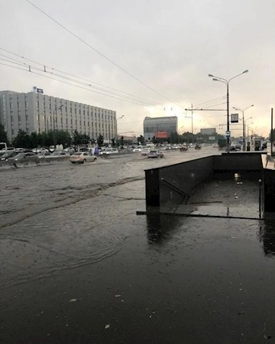 Обложка книги Внезапное наводнение.