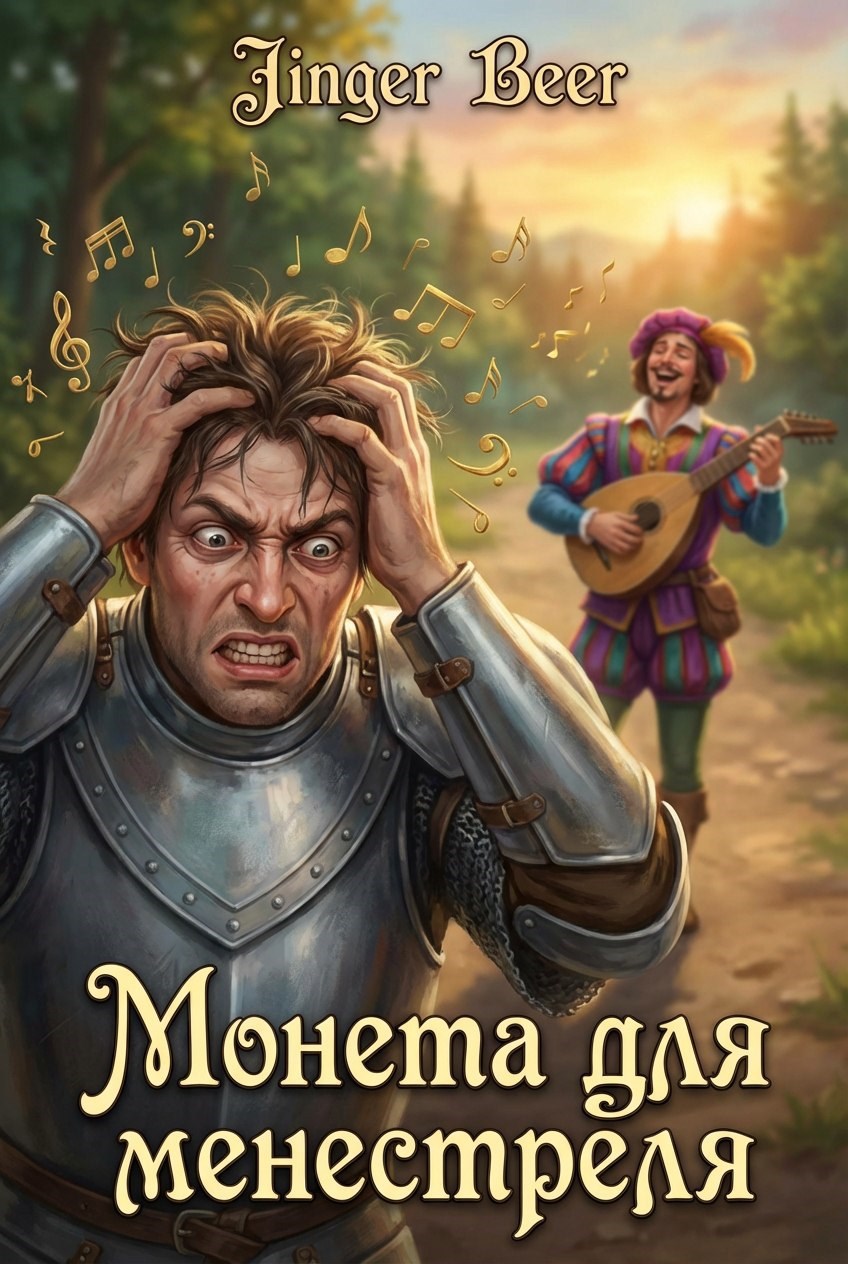 Обложка книги Монета для менестреля