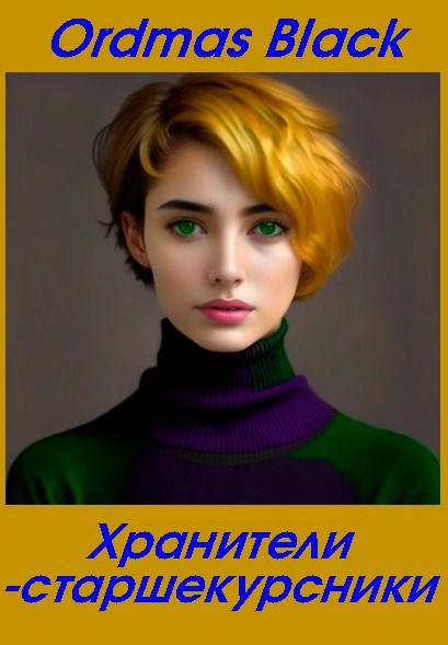 Обложка книги Хранители-старшекурсники