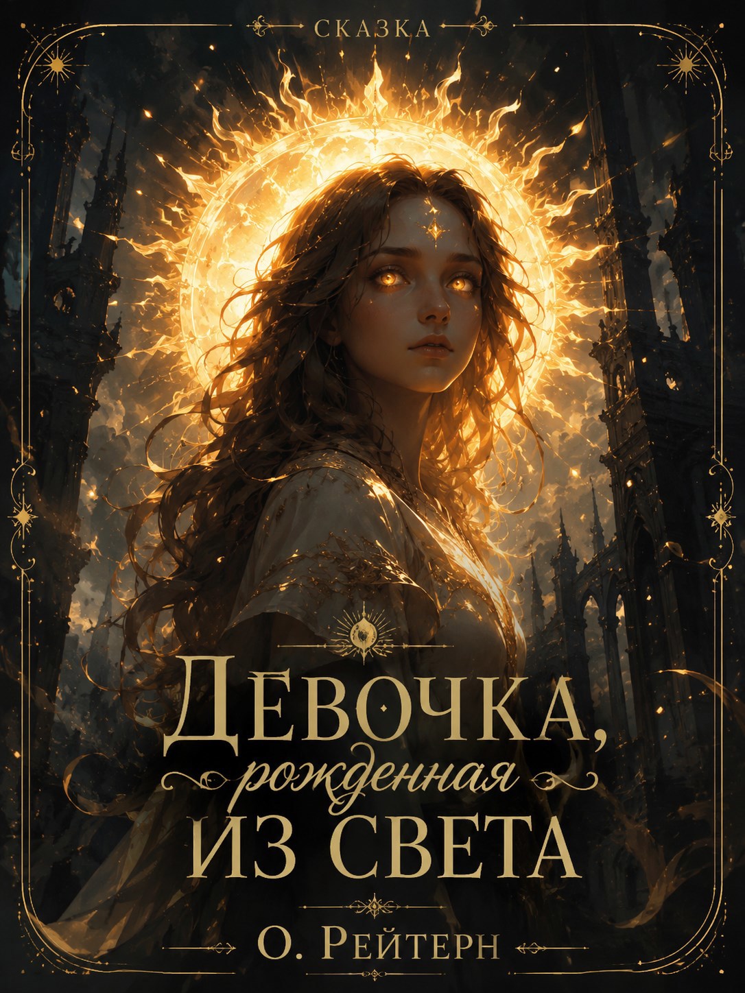 Обложка книги Девочка, рожденная из света
