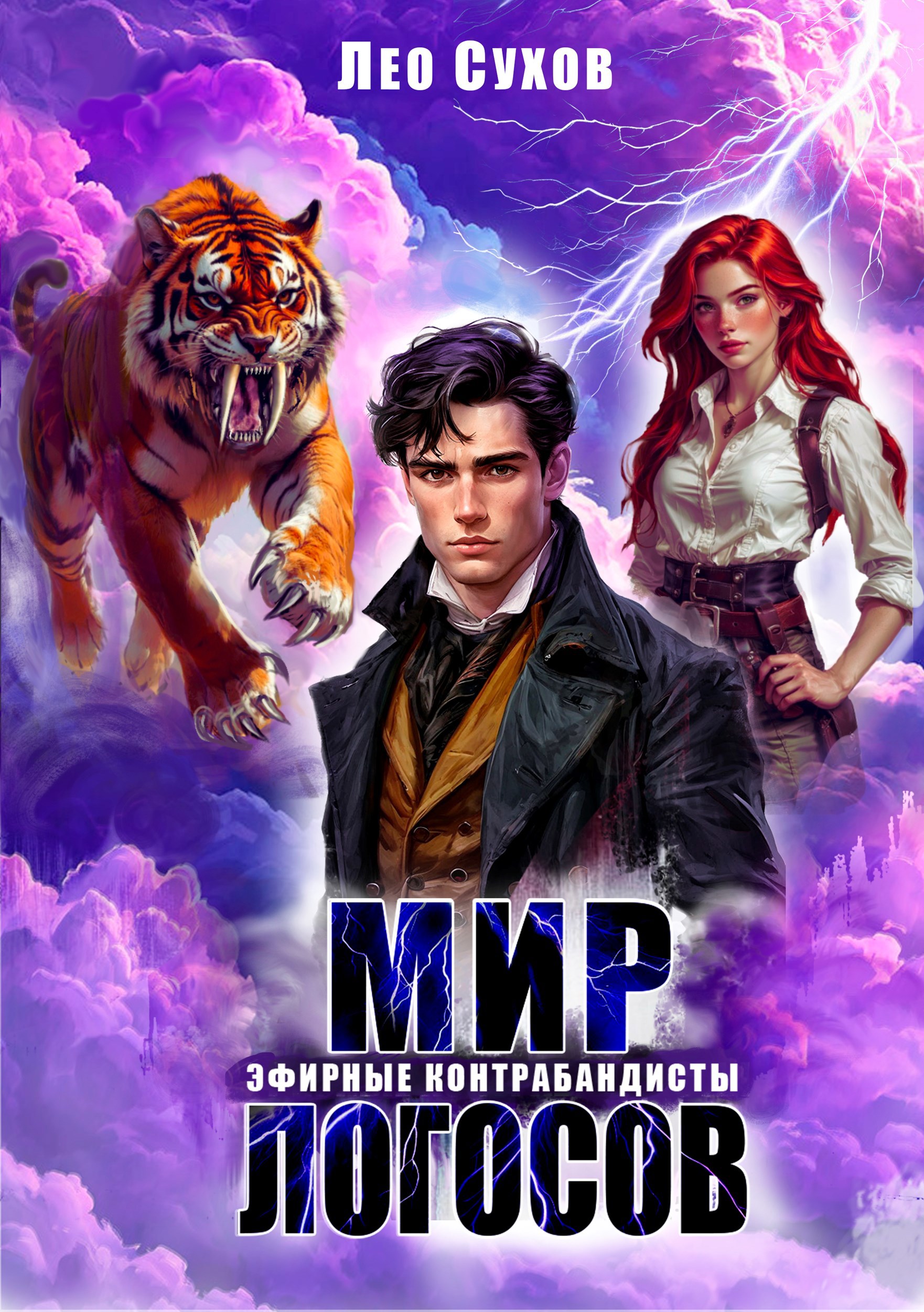 Обложка книги Эфирные контрабандисты
