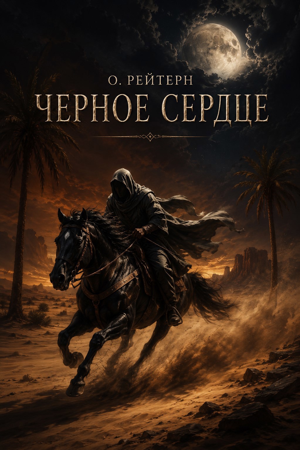 Обложка книги Черное сердце