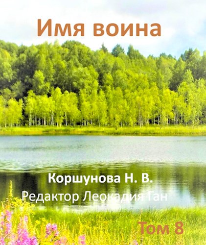 Обложка книги Имя воина (том 8)