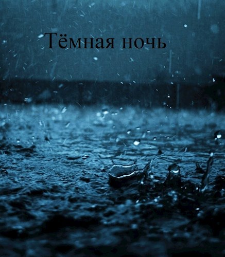 Обложка книги Тёмная ночь