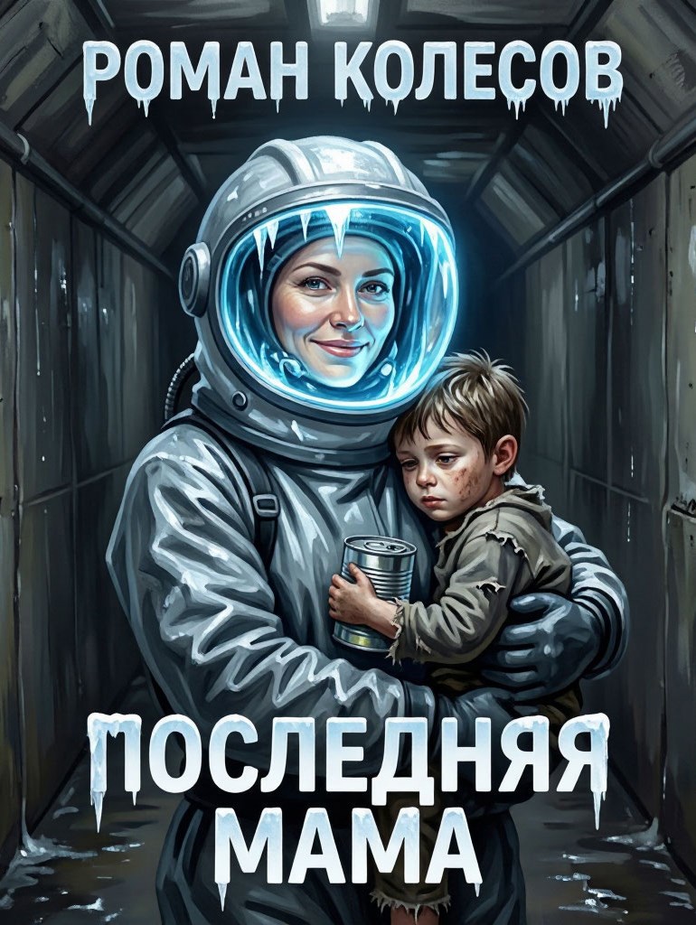 Обложка книги Последняя мама
