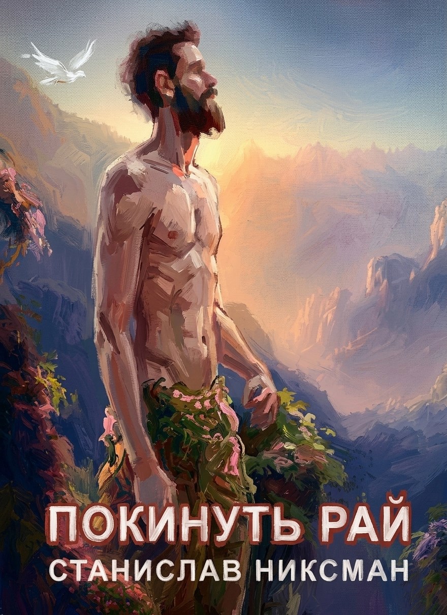 Обложка книги Покинуть рай