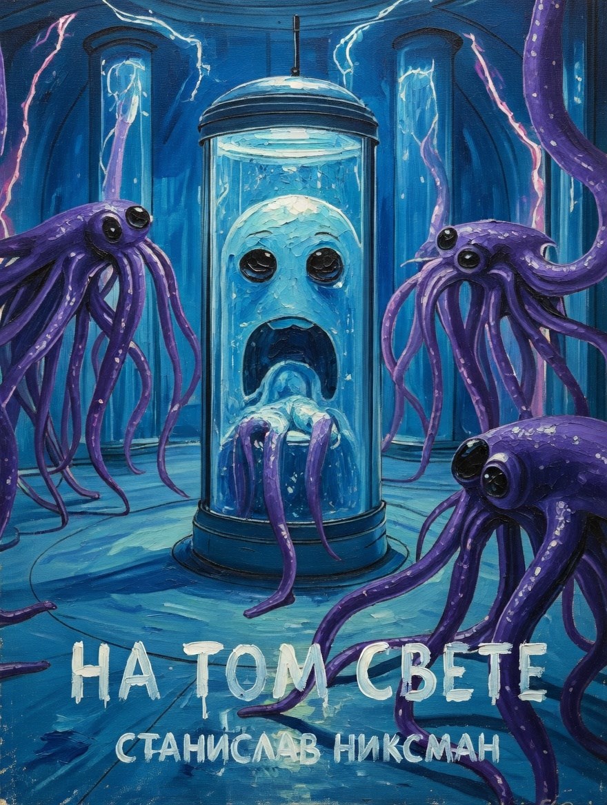Обложка книги На том свете