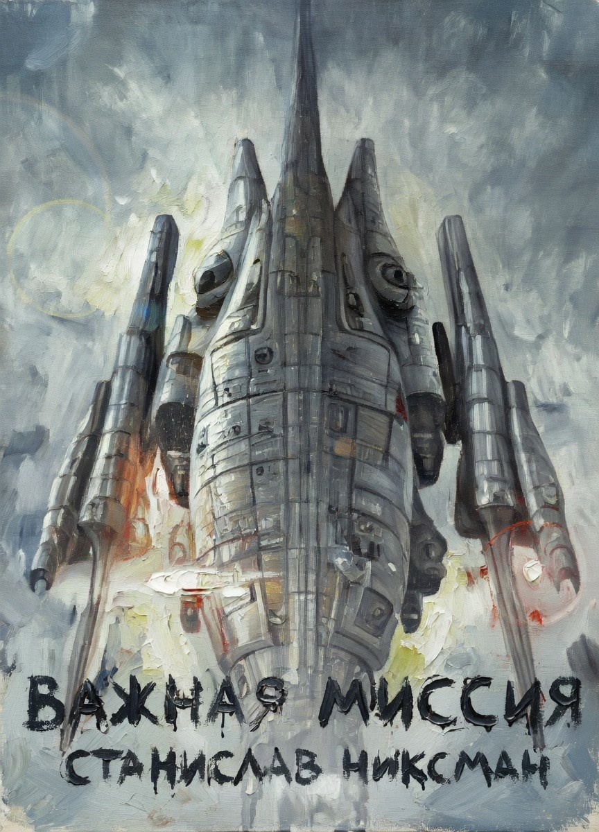 Обложка книги Важная миссия