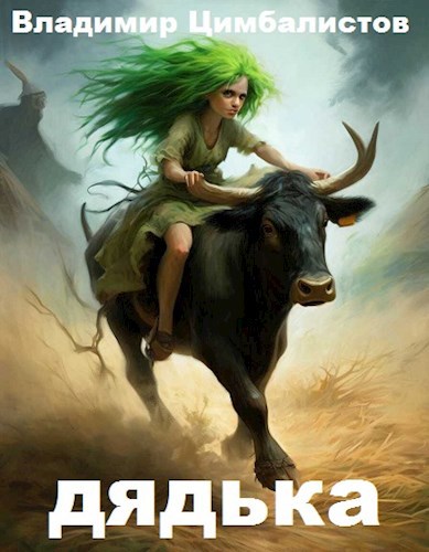 Обложка книги Дядька