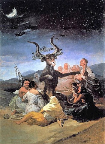 Обложка книги Шабаш для двоих