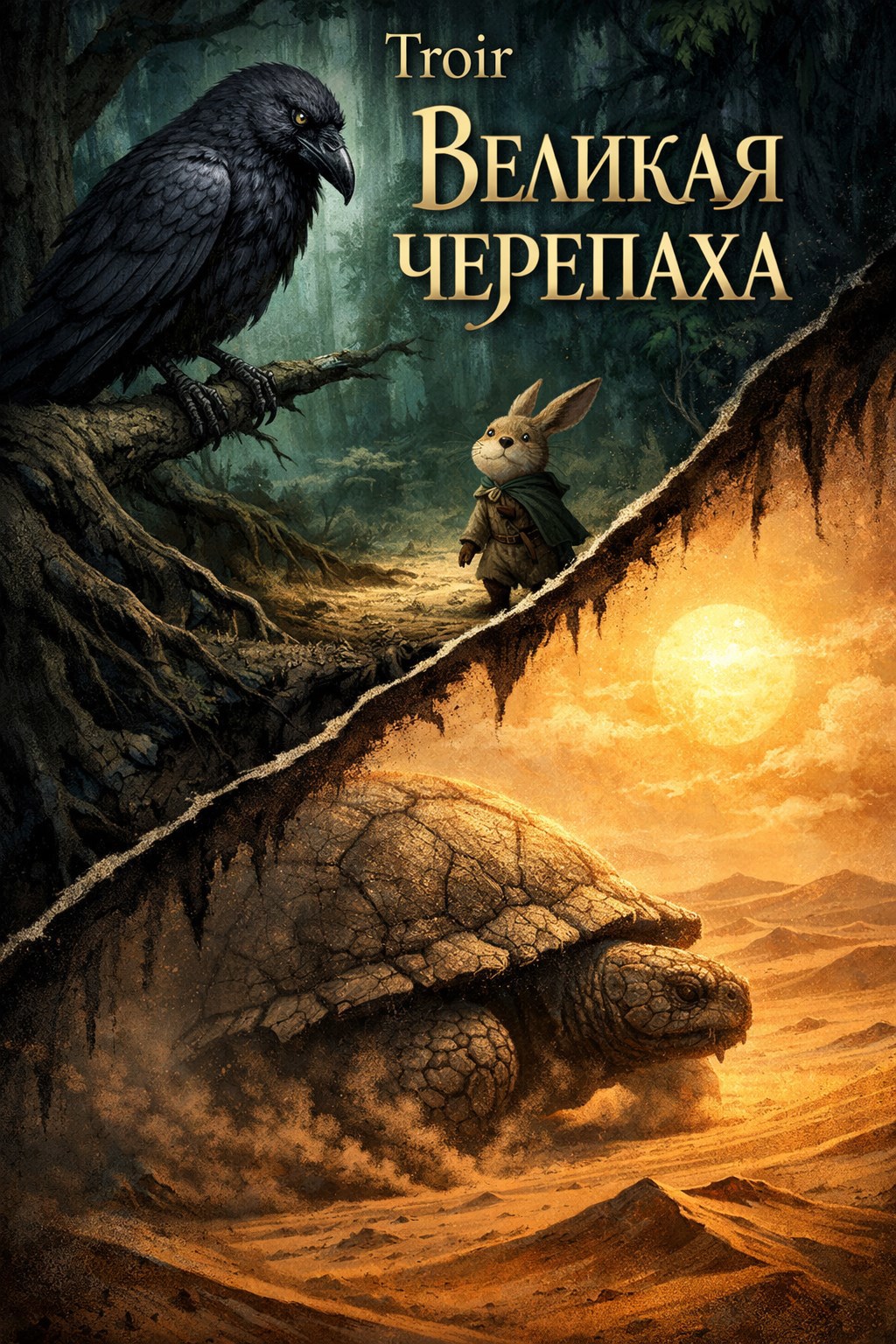 Обложка книги Великая черепаха