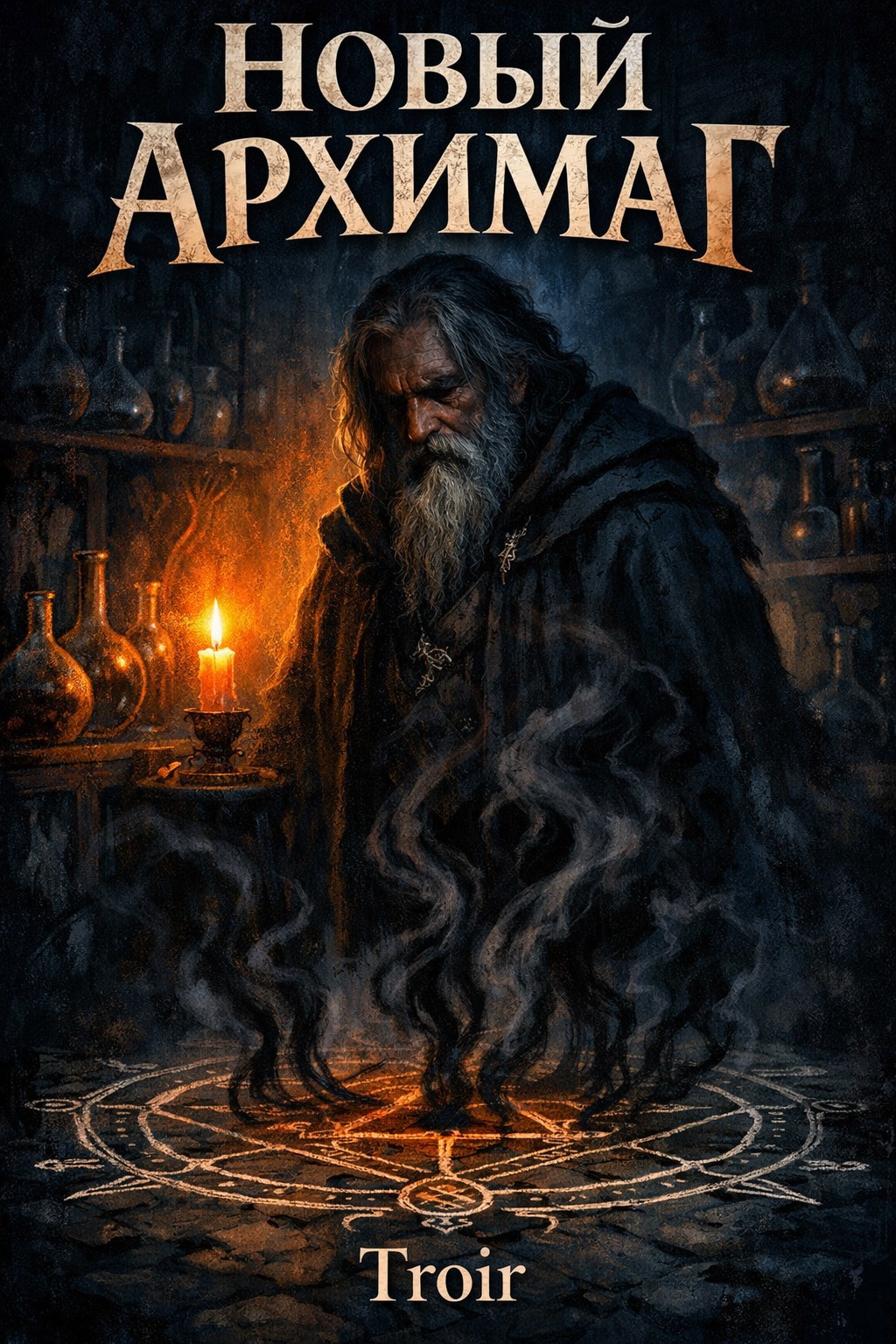 Обложка книги Новый архимаг