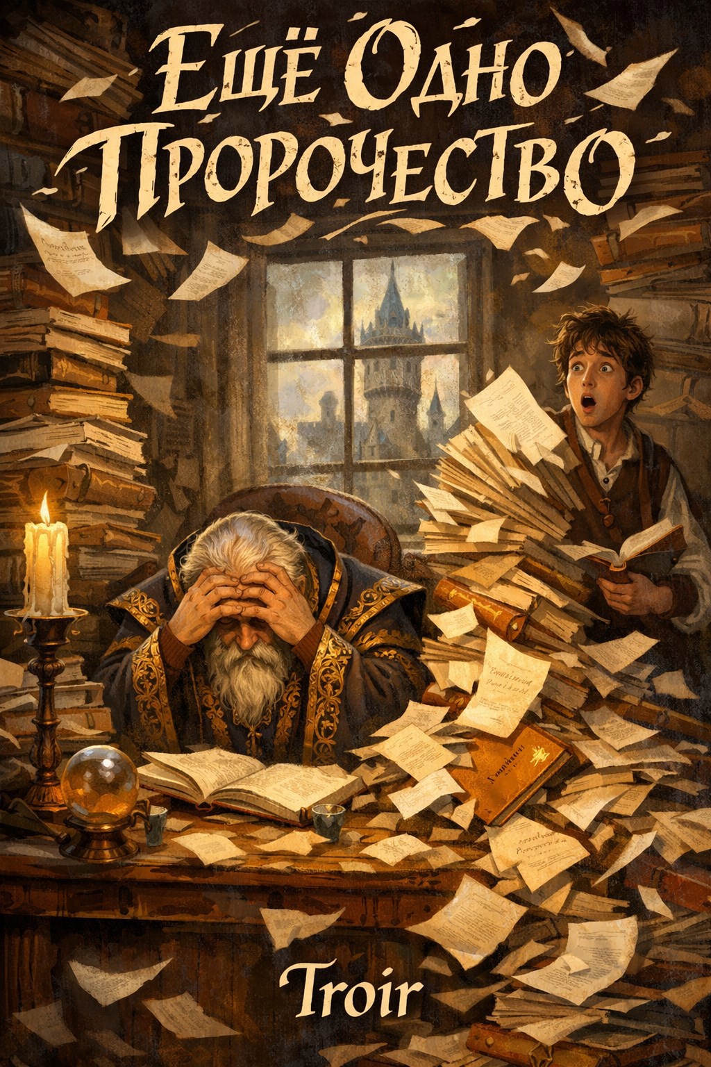 Обложка книги Ещё одно пророчество