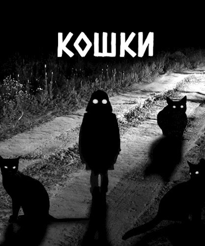Обложка книги Кошки