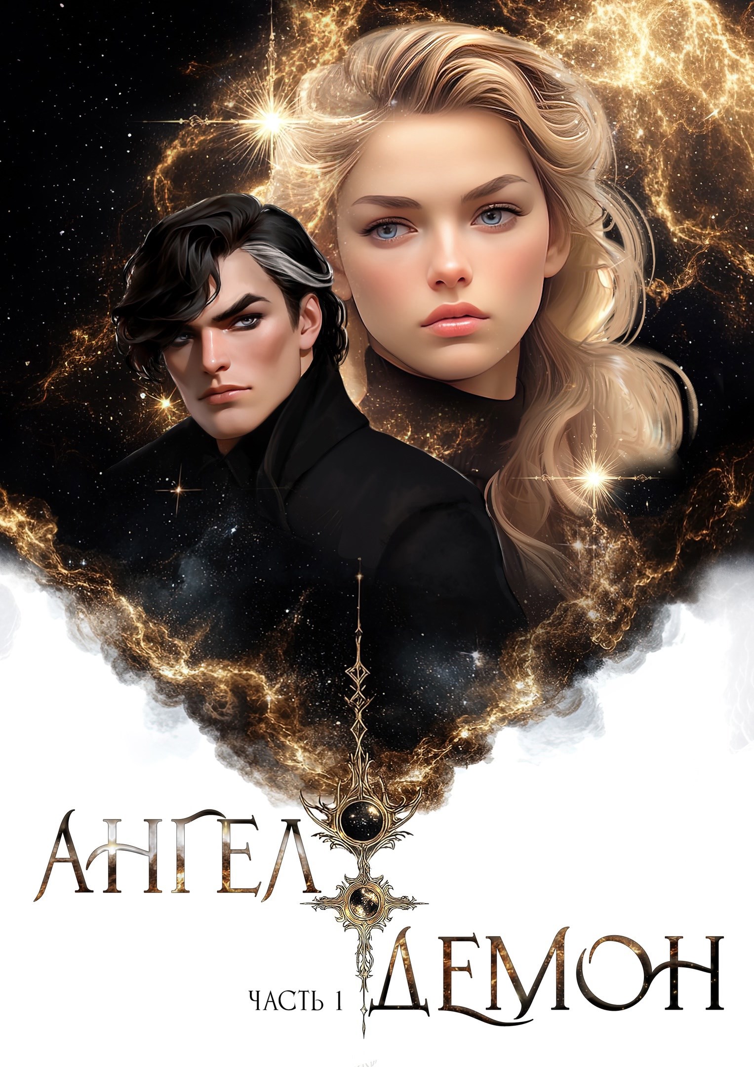 Обложка книги Ангел. Демон (Графический роман)