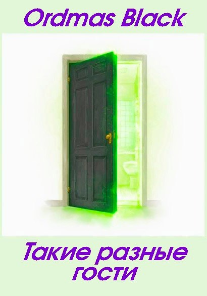 Обложка книги Такие разные гости