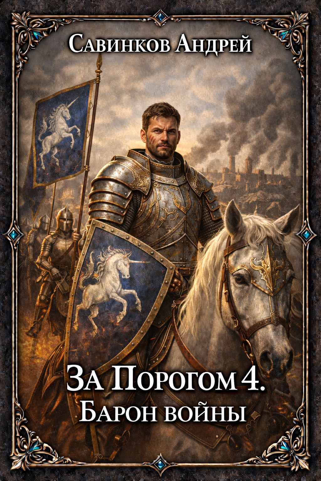 Обложка книги За порогом 4. Барон войны