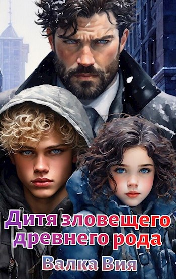 Обложка книги Дитя зловещего древнего рода