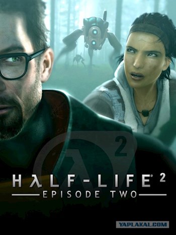 Обложка книги Half-life (вольная новеллизация)