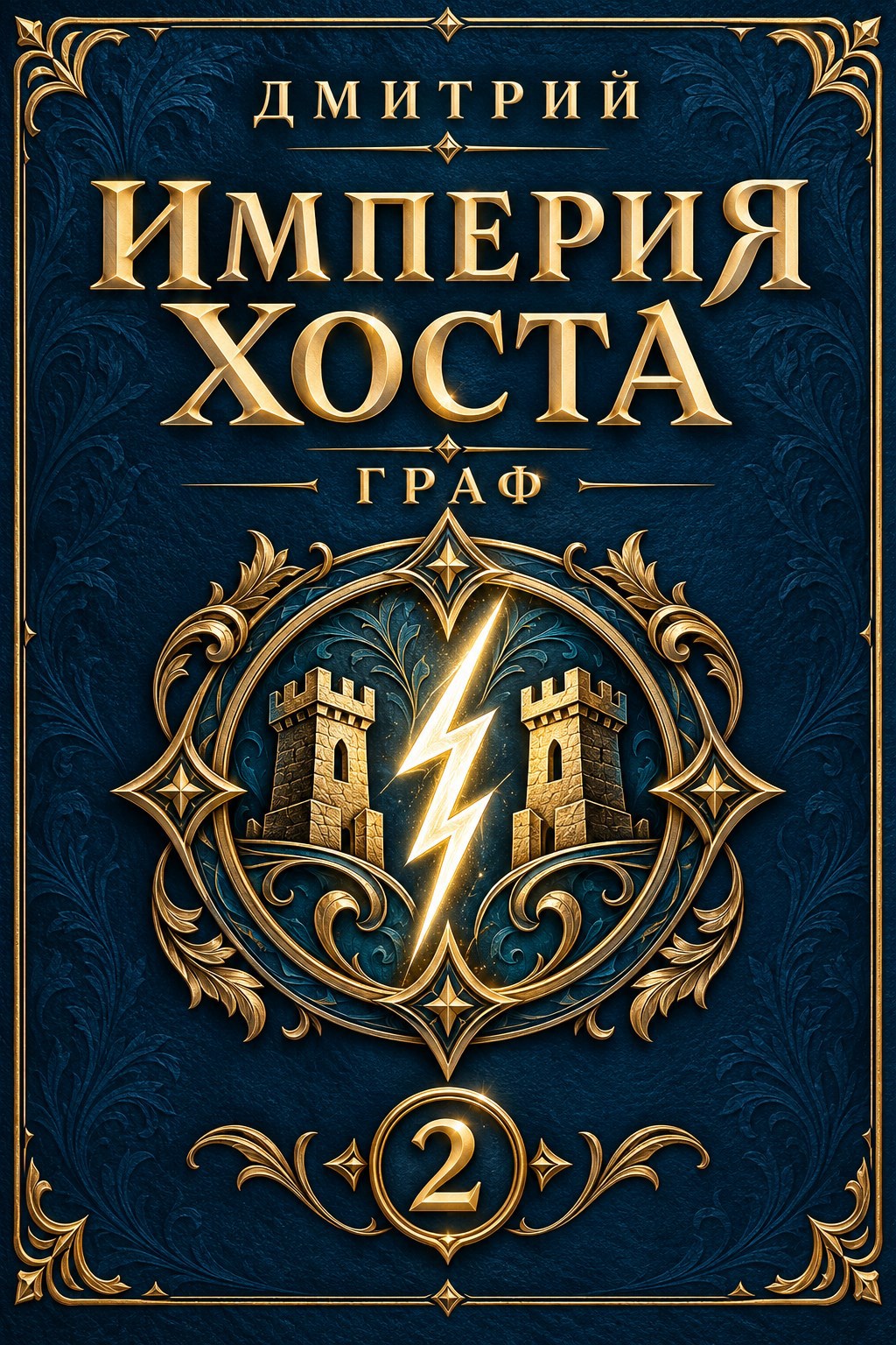 Обложка книги Империя Хоста 2. Граф