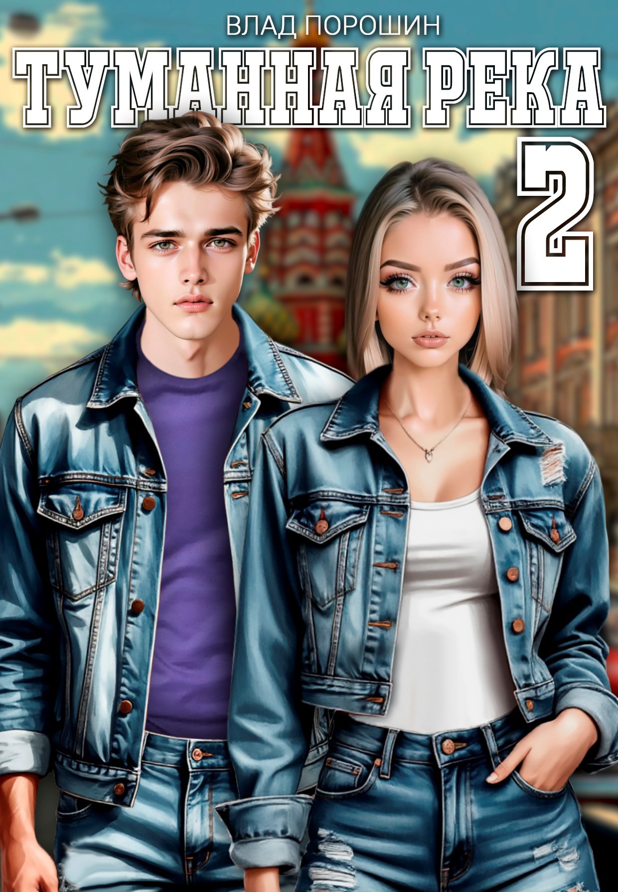Обложка книги Туманная река. Том 2