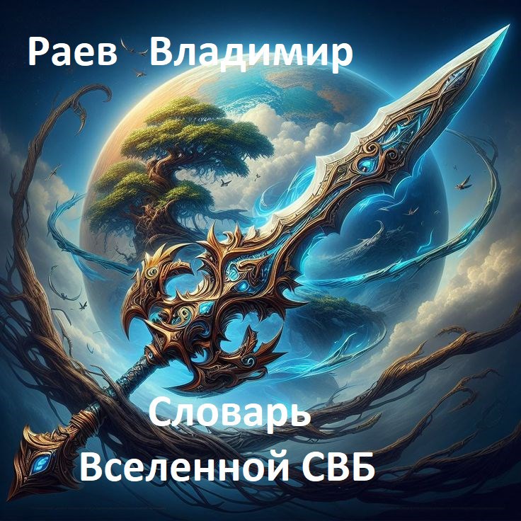 Обложка книги Глоссарий вселенной СВБ.