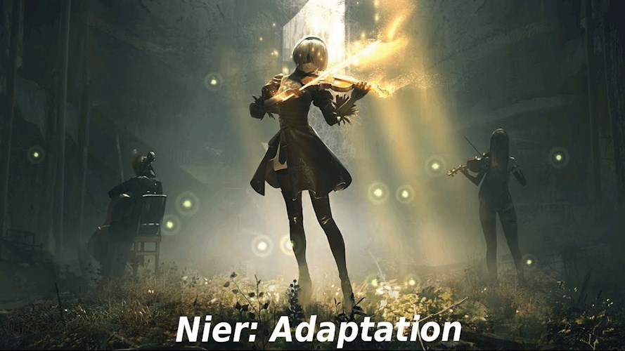 Обложка книги Nier: Аdaptation