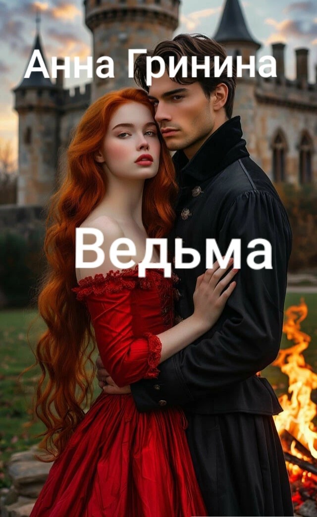 Обложка книги Ведьма