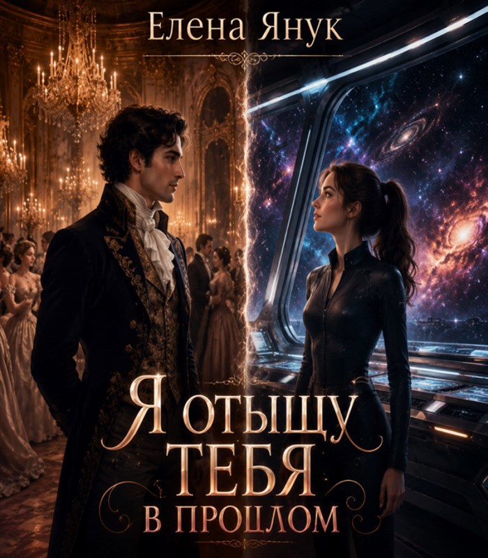 Обложка книги Я отыщу тебя в прошлом