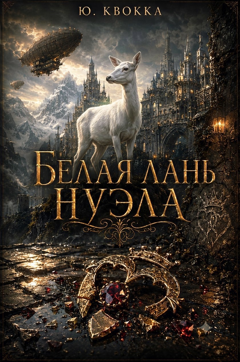 Обложка книги Белая лань Нуэла