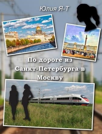 Обложка книги Дорога из Санкт-Петербурга в Москву