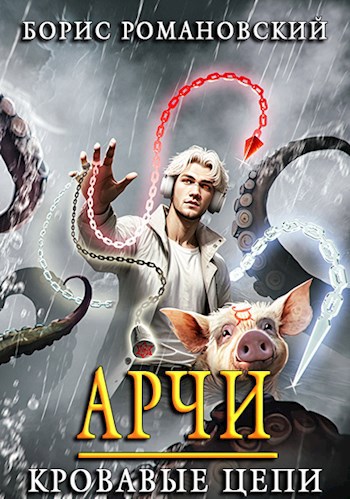 Обложка книги Арчи. Книга III: Кровавые Цепи
