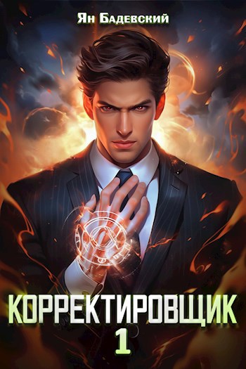 Обложка книги Корректировщик