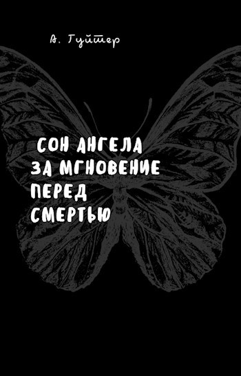 Обложка книги Сон ангела за мгновение перед смертью