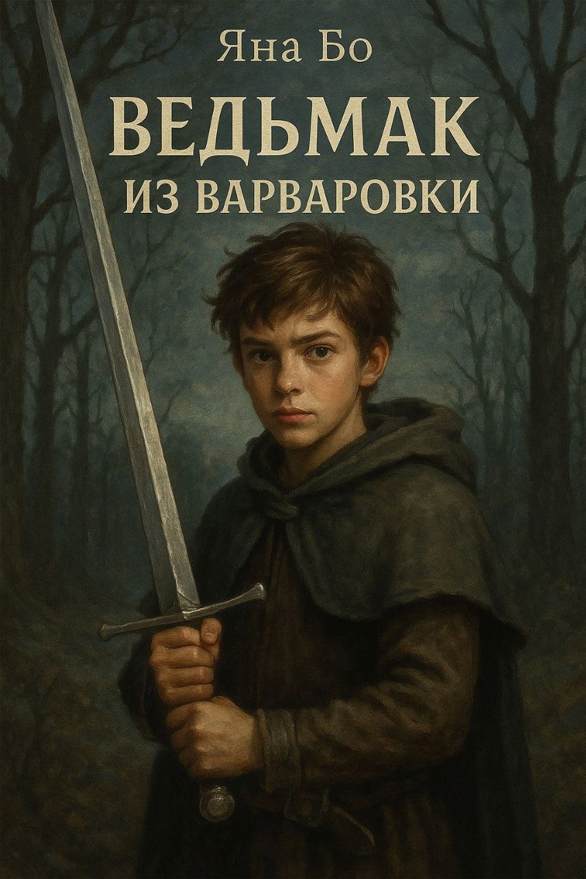 Обложка книги Ведьмак из Варваровки