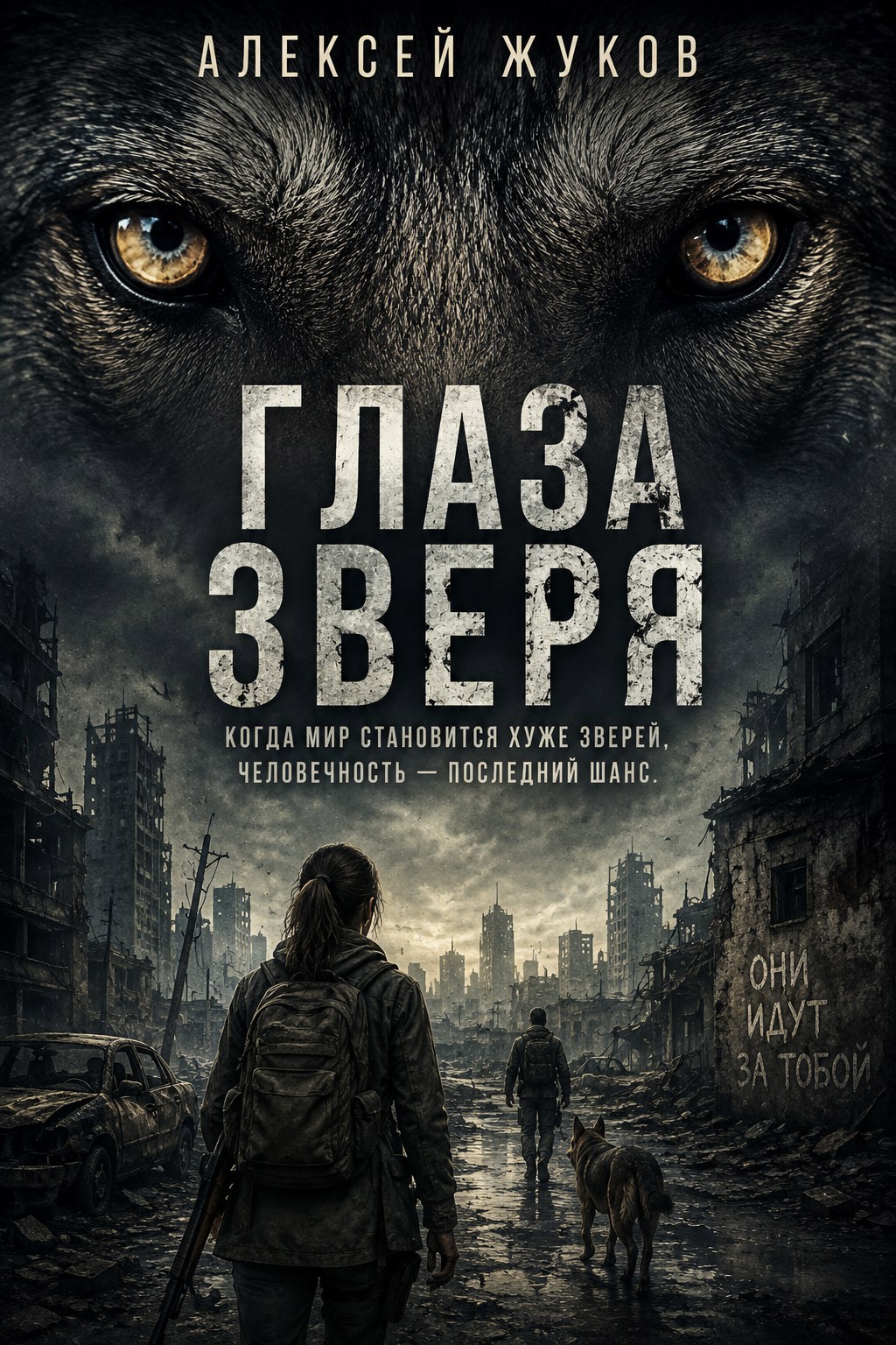 Обложка книги Глаза зверя