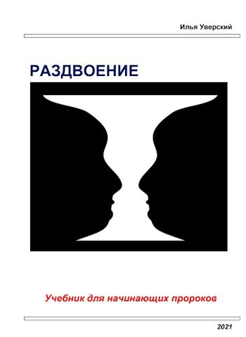 Обложка книги Раздвоение. Учебник для начинающих пророков