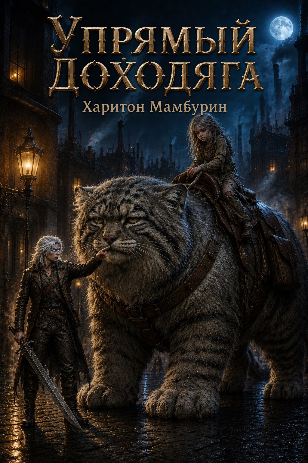 Обложка книги Книга вторая. Упрямый доходяга