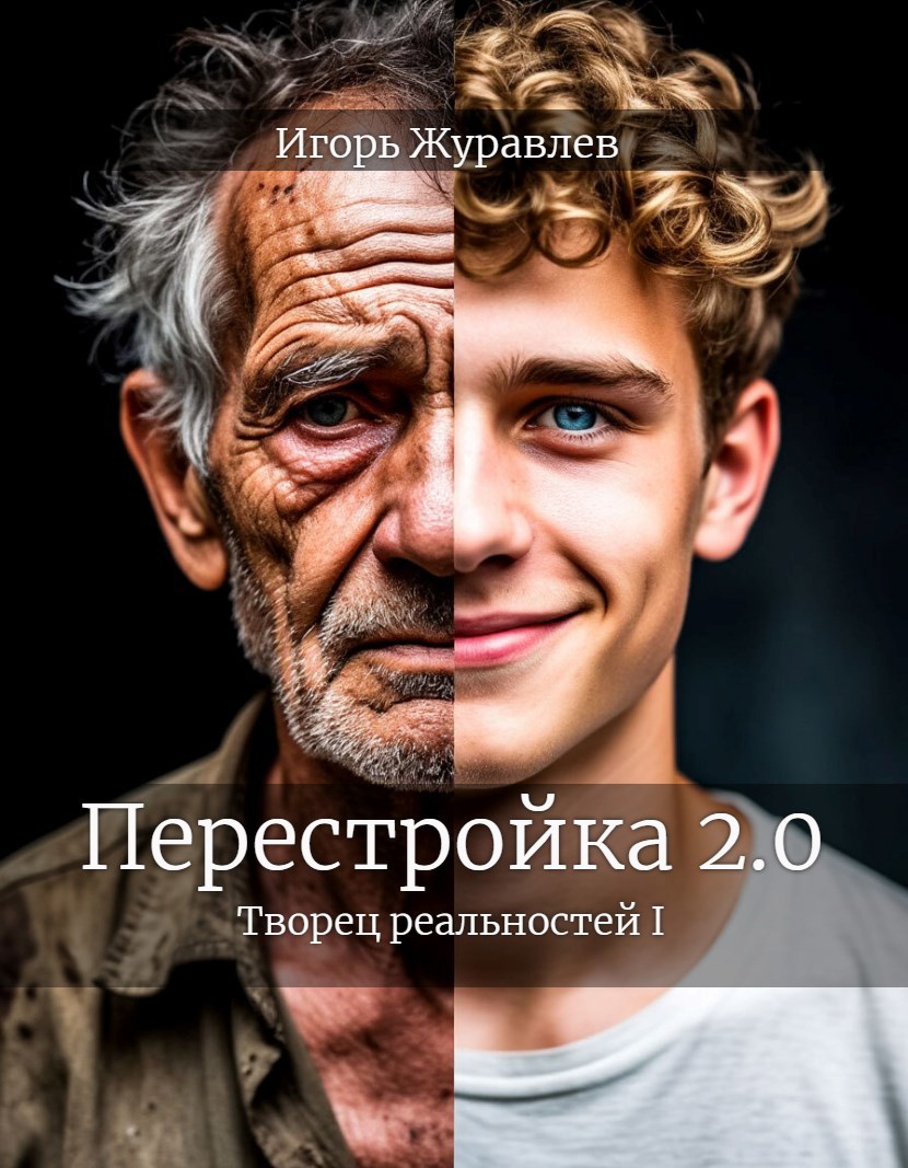 Обложка книги Перестройка 2.0