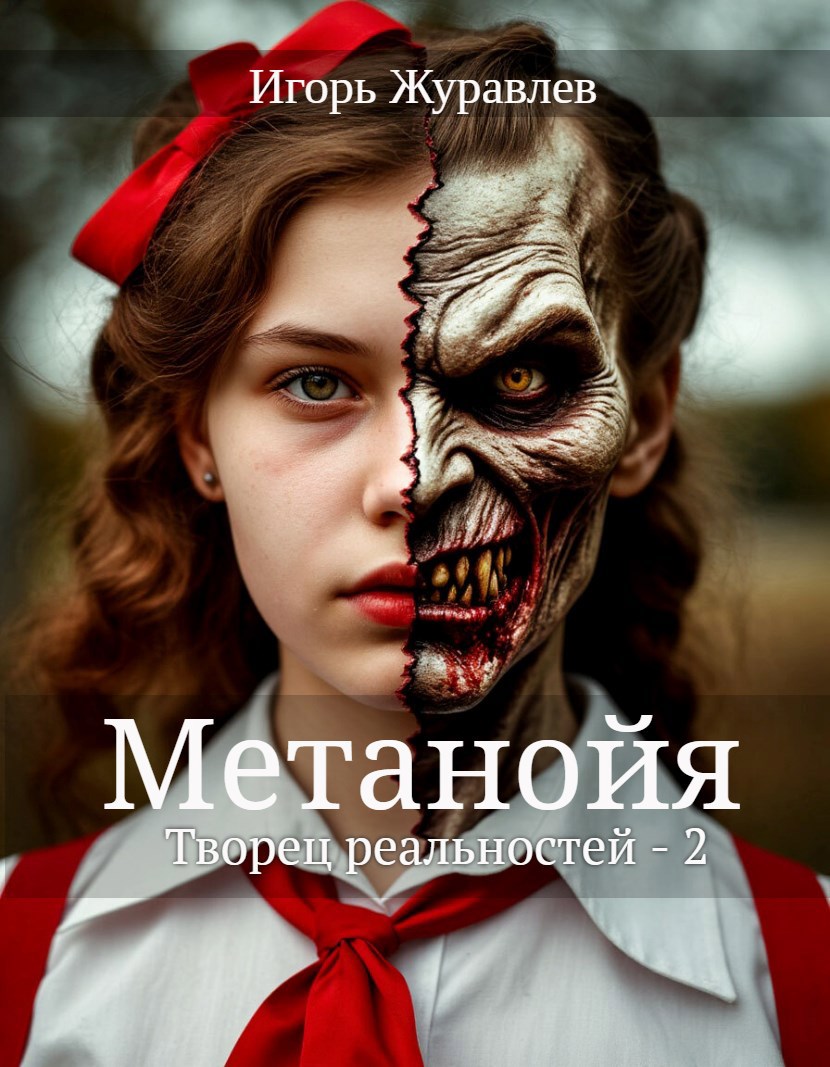 Обложка книги Метанойя