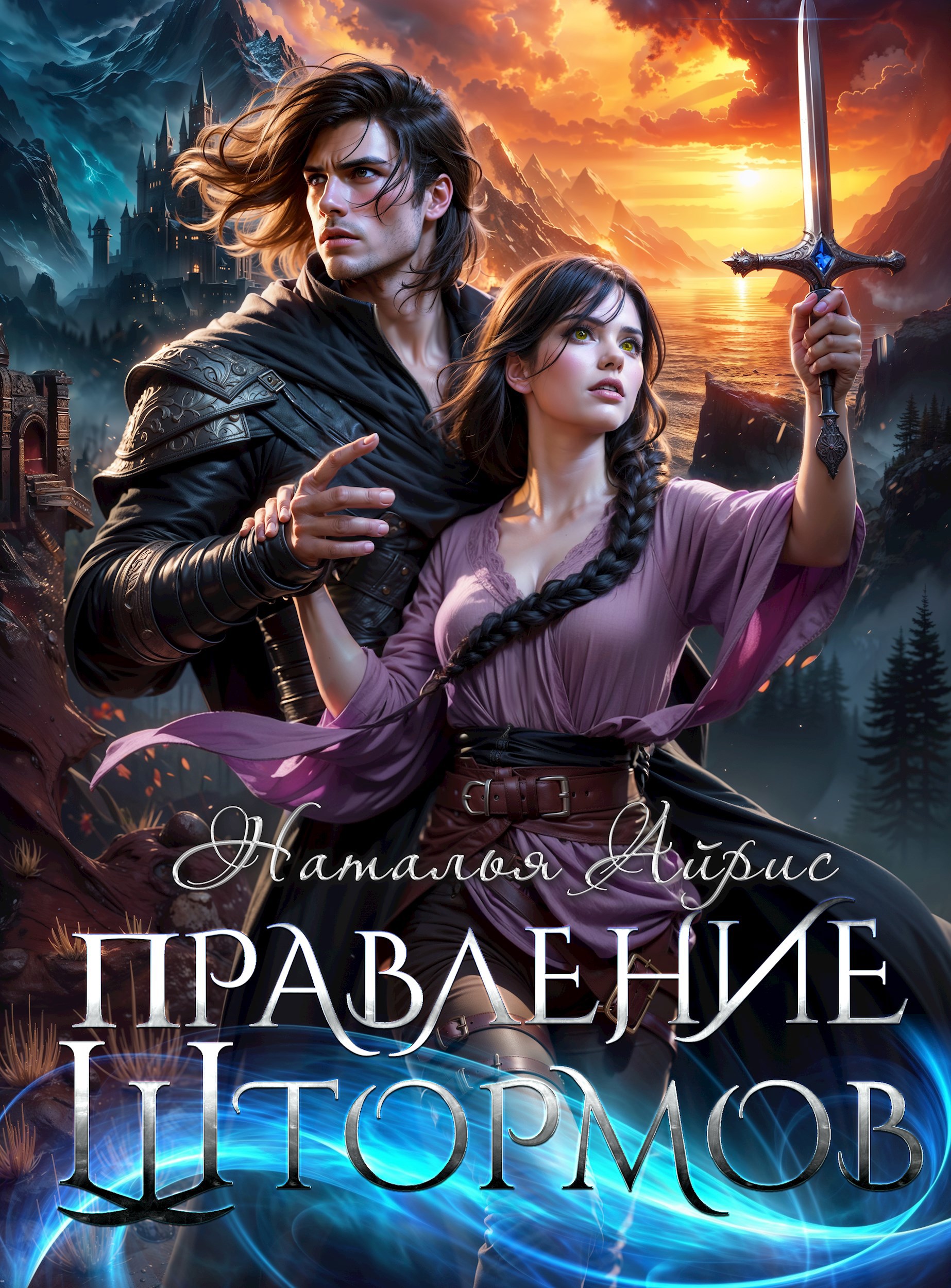Обложка книги Правление Штормов