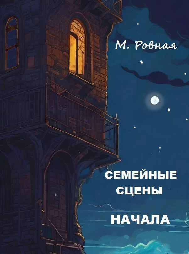 Обложка книги Семейные сцены. 1. Начáла